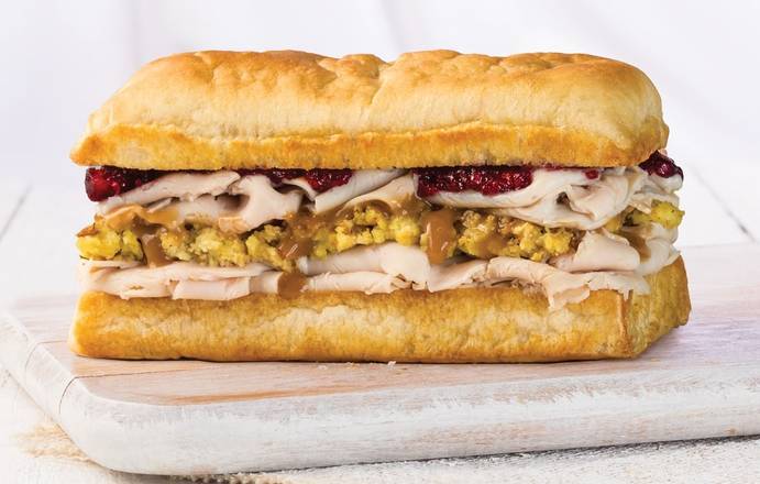 Holiday Turkey Sandwich