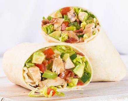 Chicken Bacon Avocado Wrap