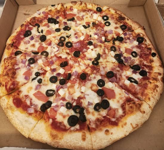 Greek Pizza