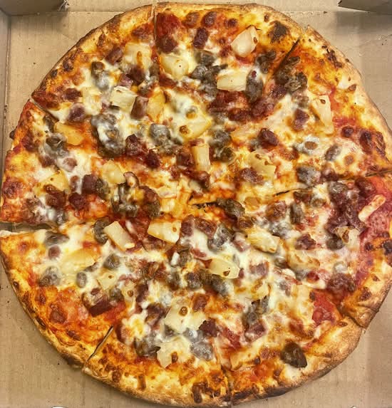 Hawaiian Pizza