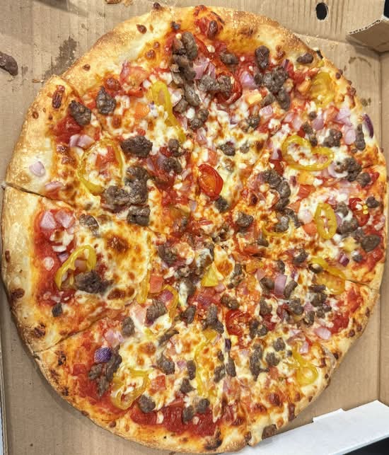 Mexican Pizza