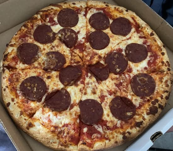 Classic Pepperoni Pizza