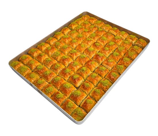 PISTACHIO BAKLAVA TRAY