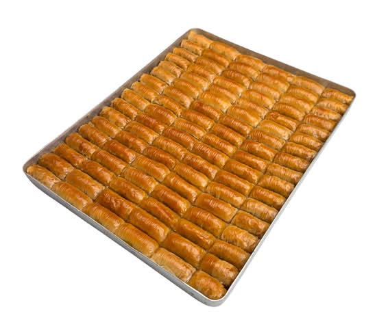 WALNUT ROLL TRAY
