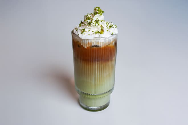 Iced Pistachio Latte