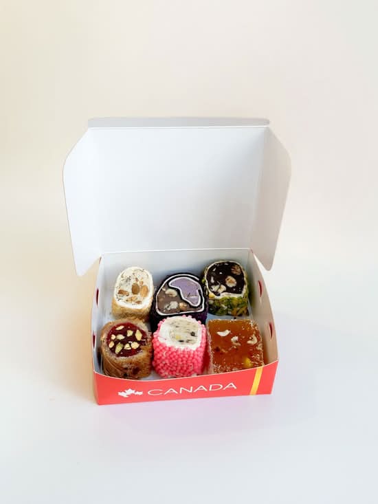 Turkish Delights - Small Box (350 g)
