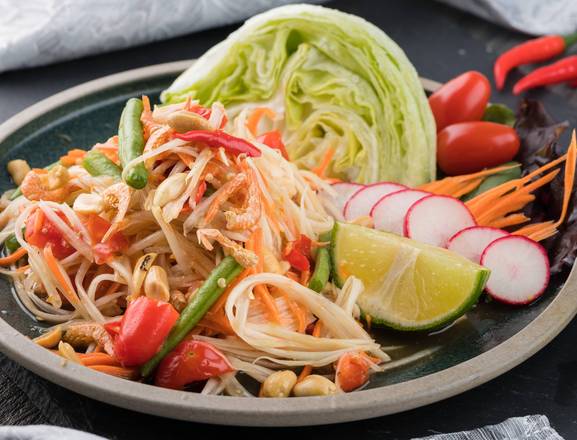 Papaya Salad (Spicy)