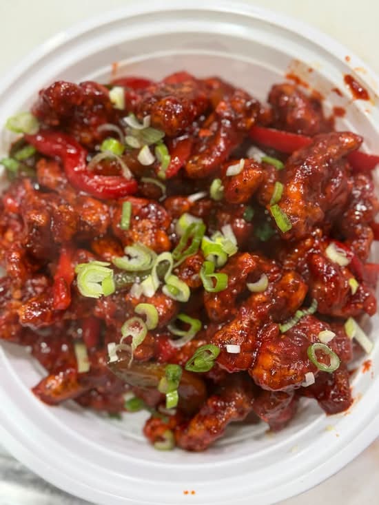 Szechuan Beef (Gravy or Dry)with side white rice