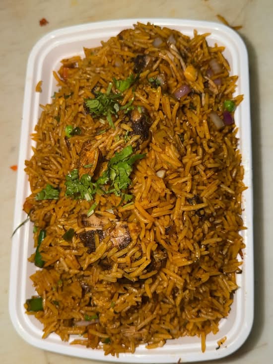 Jerk Chicken Fried Rice