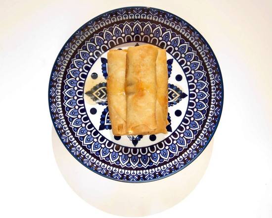 Vegetable Spring Roll (1 pc)