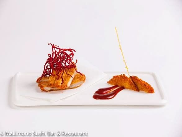 Japanese Style Pork Cutlet