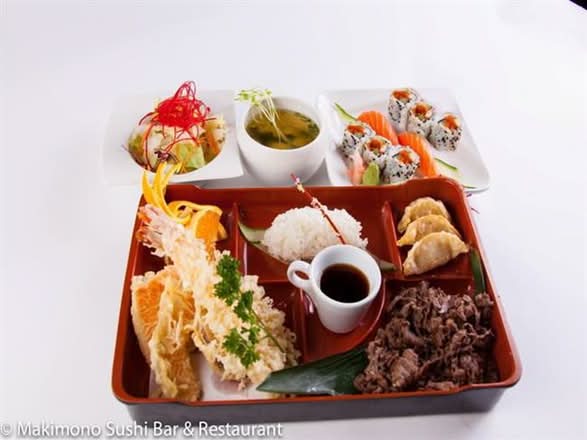 Beef Bento Box 4