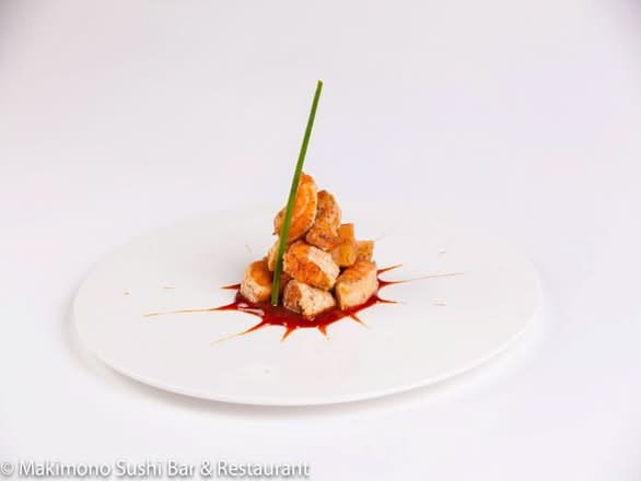 Deep Fried Salmon