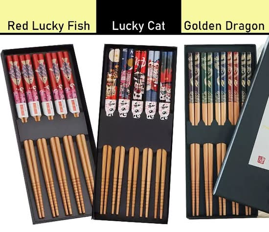 Chopsticks Gift Set(5 Pairs)