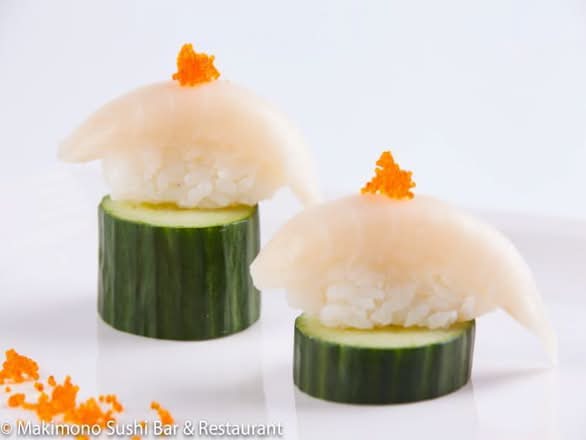 Red Snapper Sushi(2pcs)
