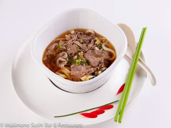 Beef Udon Soup