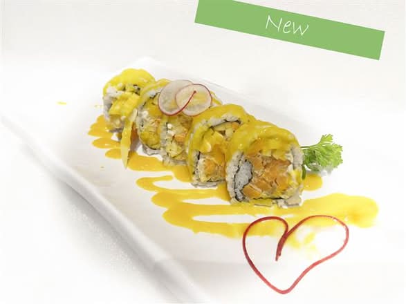 Mango Yam Roll (6pc)