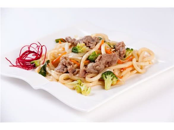 Beef Yaki Udon