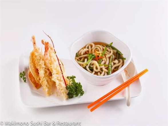 Tempura udon Soup