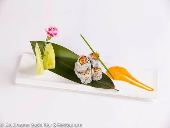 Spicy Salmon Roll (6pcs)
