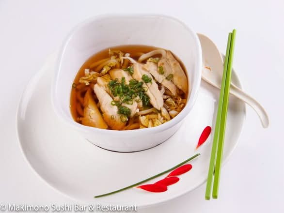 Chicken Udon Soup