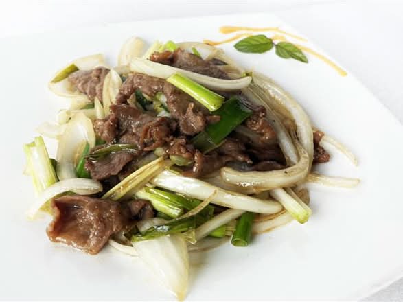 Mongolian Beef Dinner