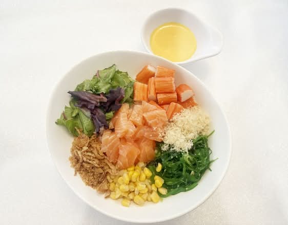 Salmon Poke
