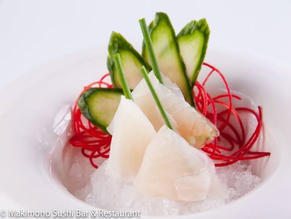 Red Snapper Sashimi(3pcs)