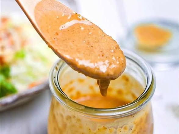 Extra salad dressing