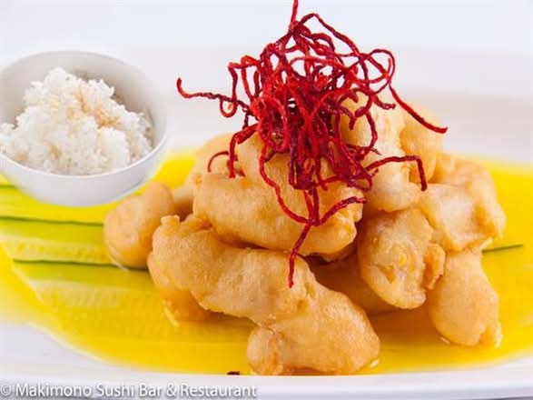 Lemon Chicken Dinner