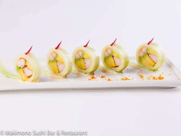 Cucumber Salad Roll (5pcs)
