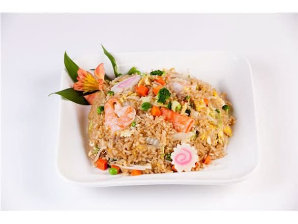 Shrimp fried rice