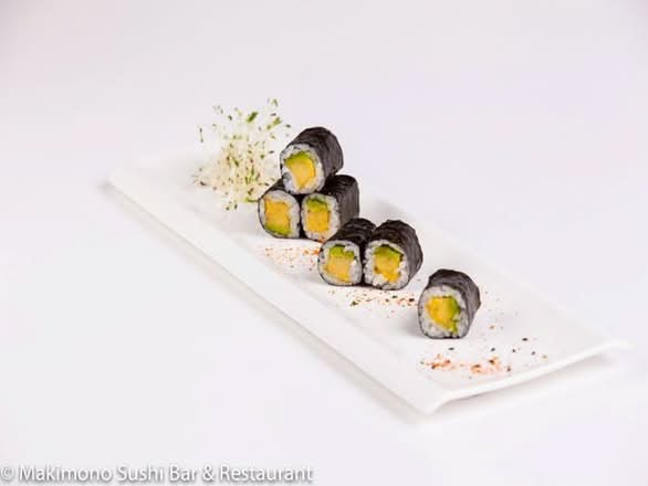 Avocado Roll(6pcs)