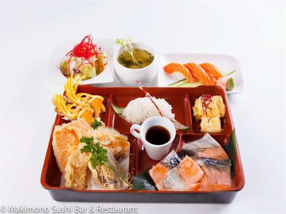 Salmon Bento Box 3