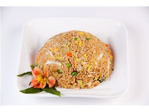 Vegetarian fried rice