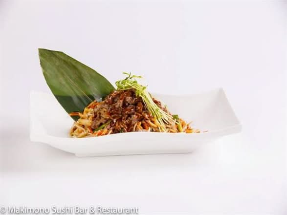 Beef Stir Fried Lo Mein