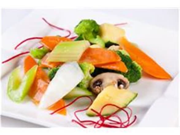 Pan Fried Vegetable