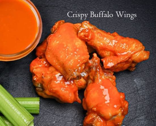 Crispy Buffalo Wings(5pc)