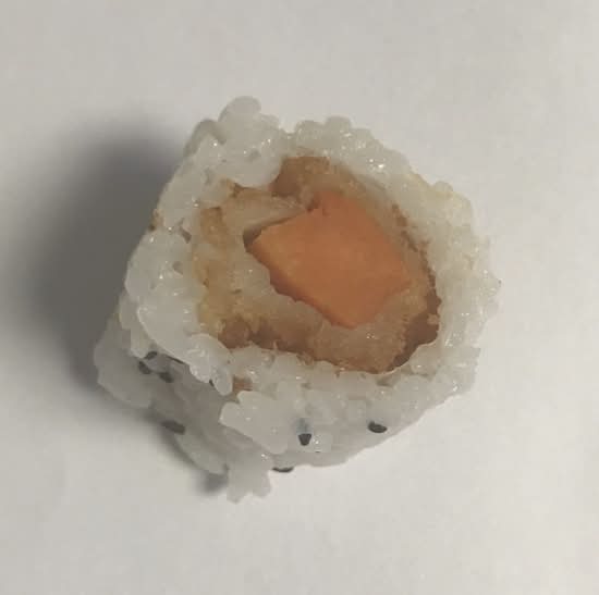 Hosomaki de patate sucrée / Sweet Potato Hosomaki