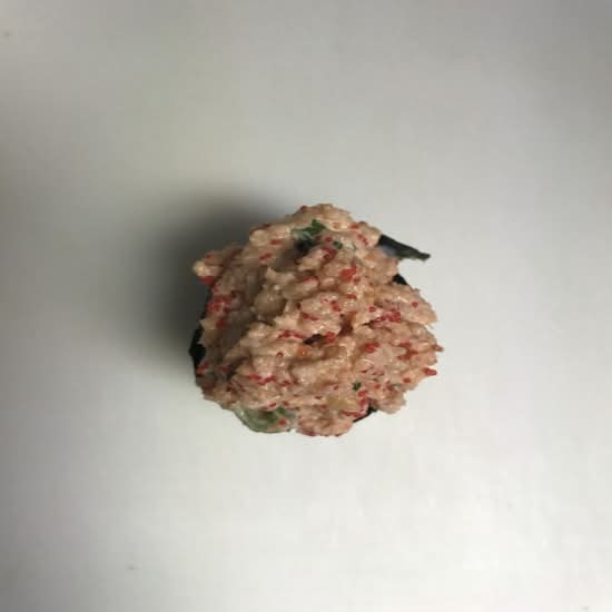 Nigiri de crabe tempura / Tempura Crab Nigiri