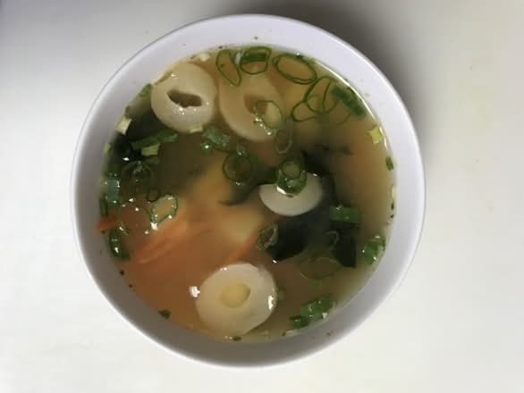Soupe miso végé / Veggie Miso Soup