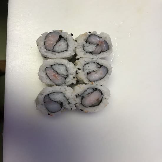 Hosomaki de crevettes épicées / Spicy Shrimp Hosomaki