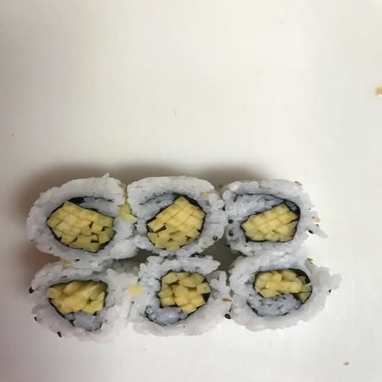 Hosomaki mangue / Mango Hosomaki