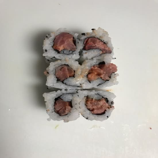Hosomaki de thon épicé / Spicy Tuna Hosomaki