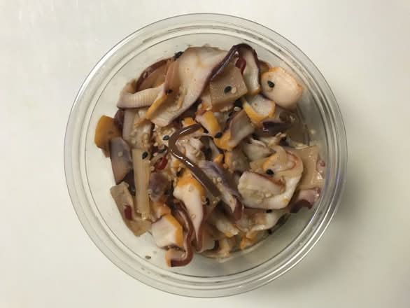 Salade calmars / Calamari Salad