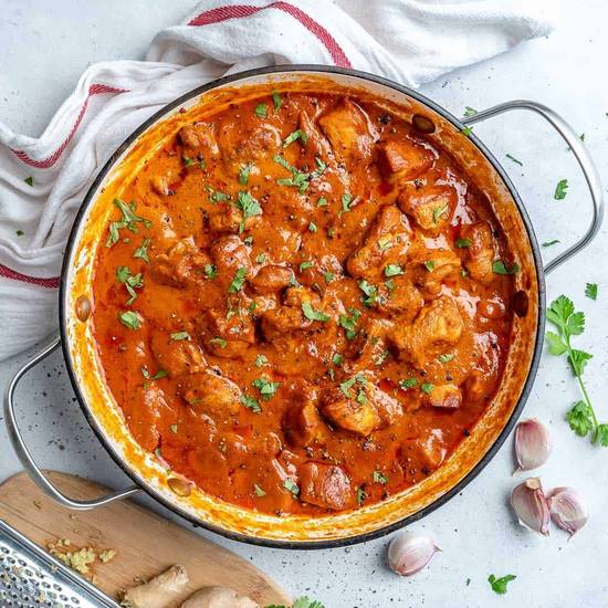 Butter Chicken plate