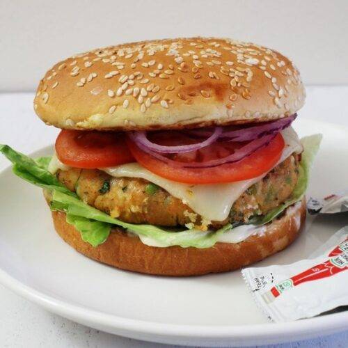 Aloo Tikki Burger