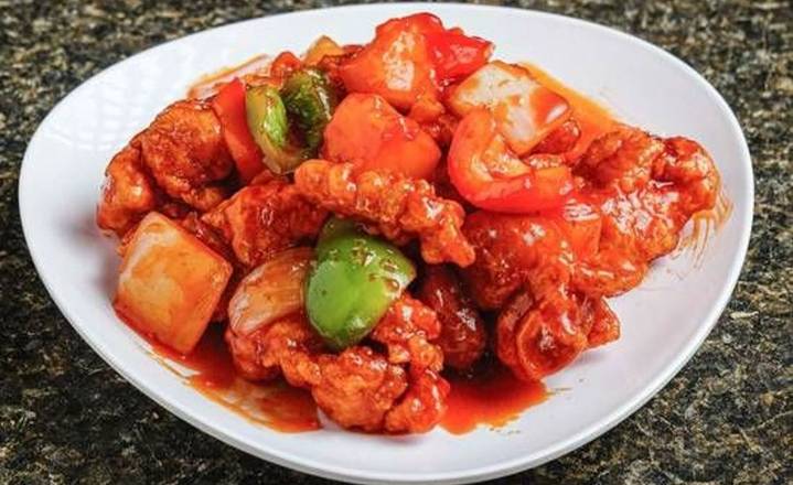G01. Sweet and Sour Chicken