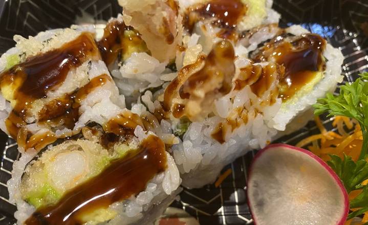 M22. Shrimp tempura Roll (6pcs)