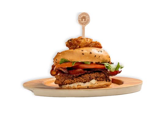 Burger Poulet Ranch Bacon / Ranch Bacon Chicken Burger